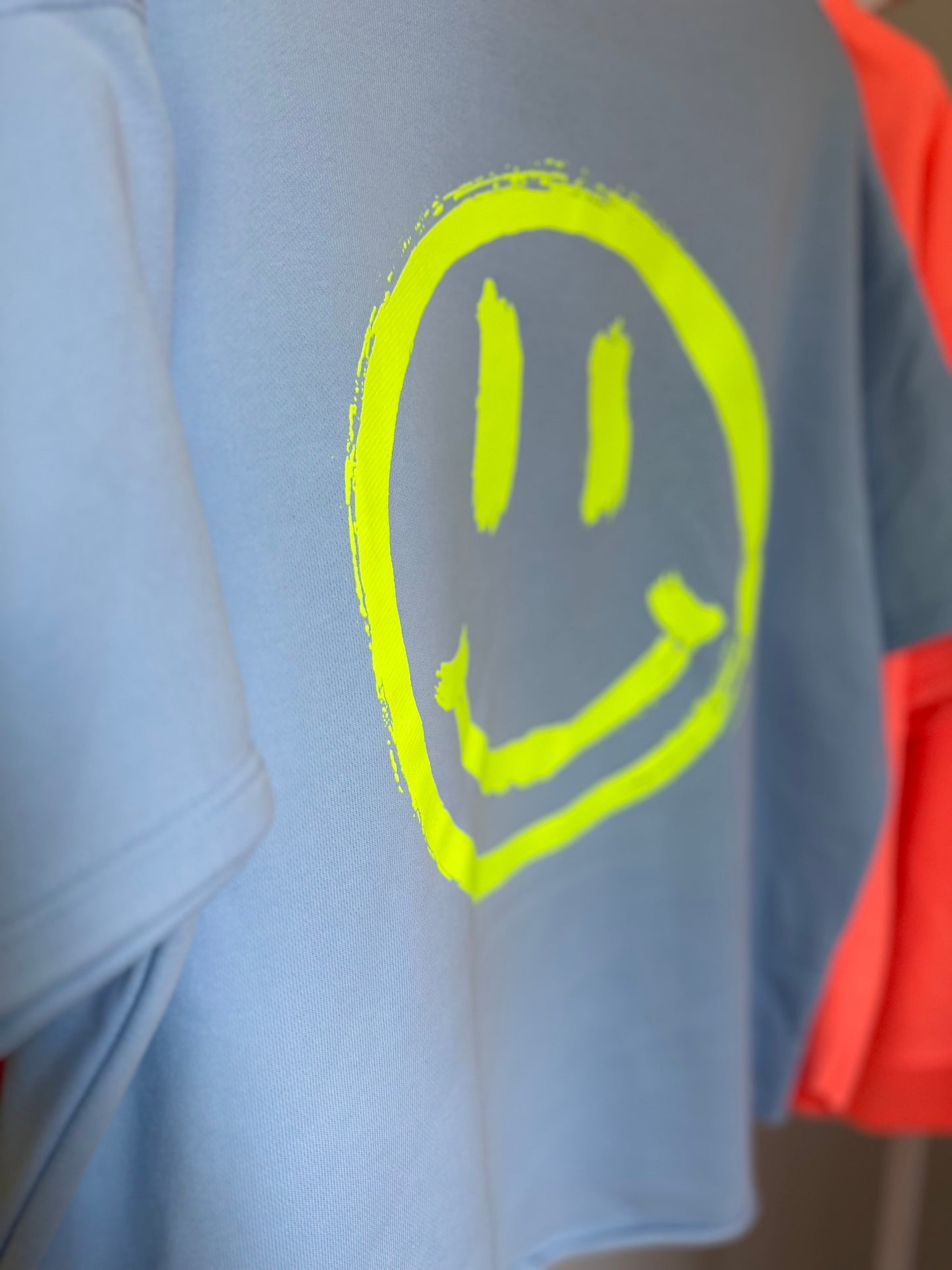 Shirt Big Smilie - versch. Farben