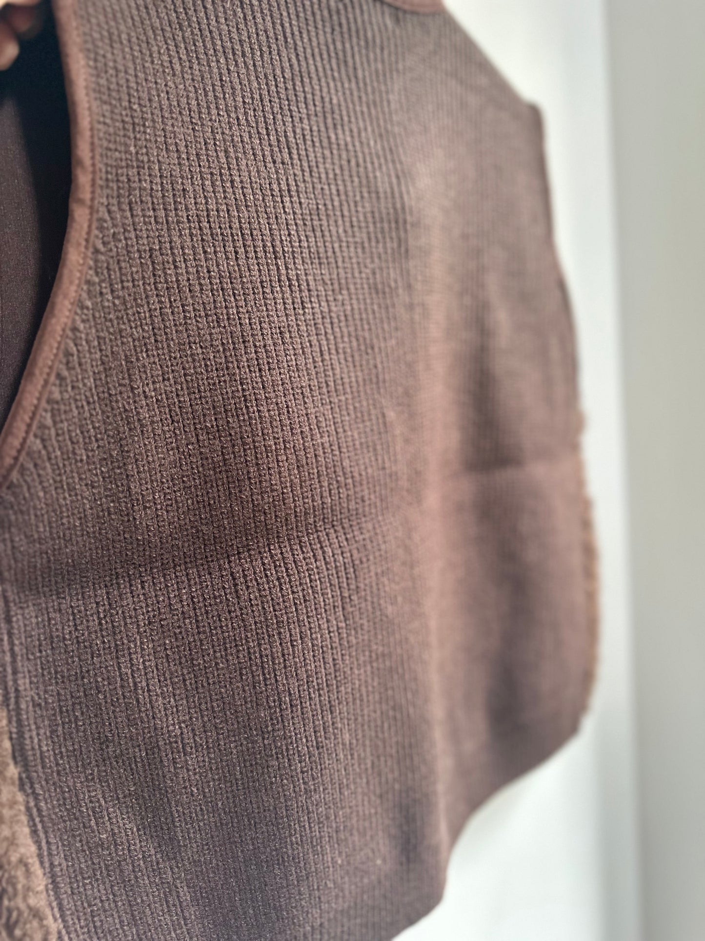 Teddyweste Bow - div. Farben