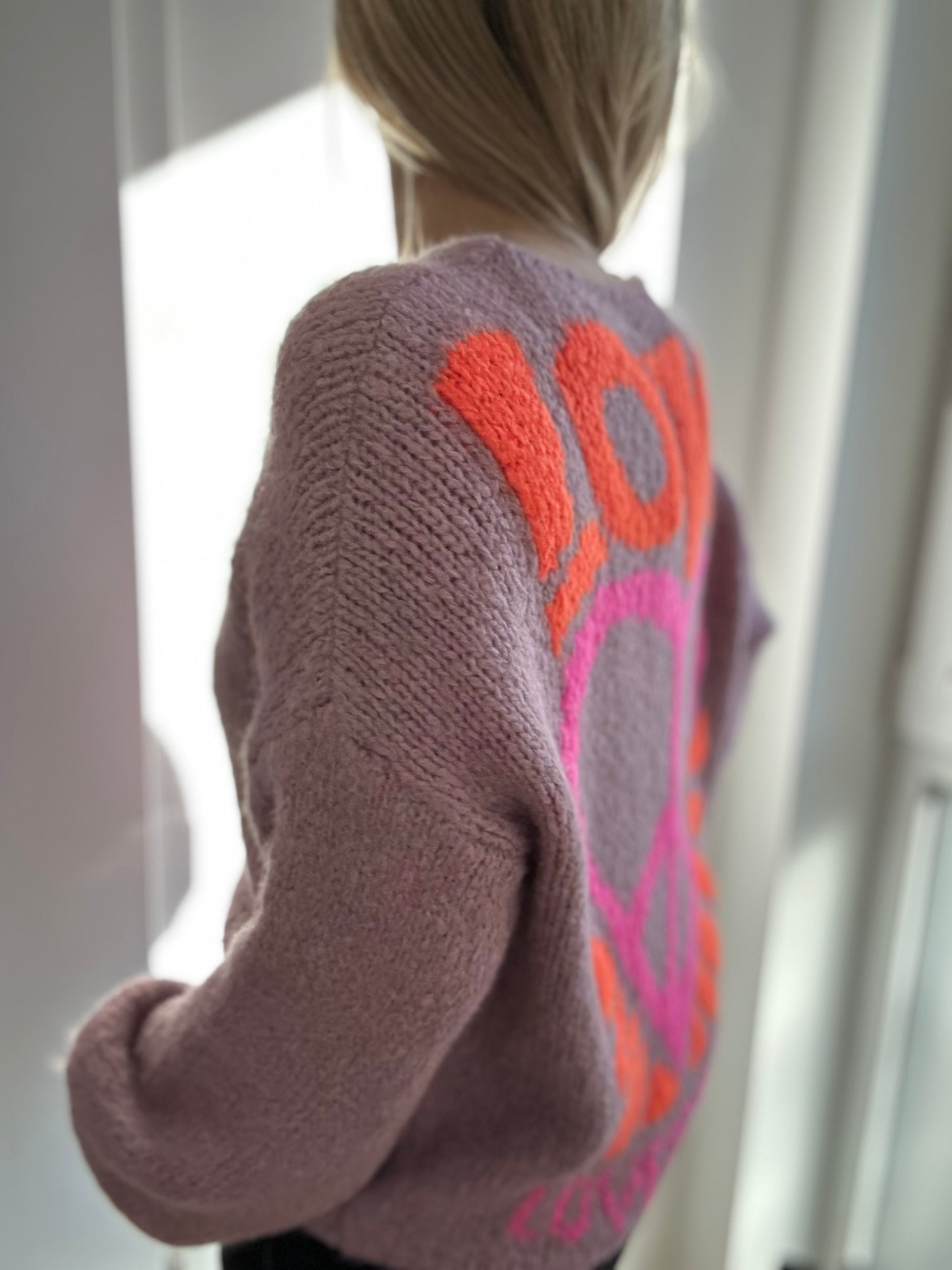 LOVE Strickpullover