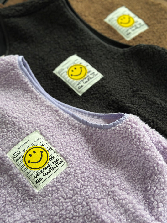 Teddyweste Smilie