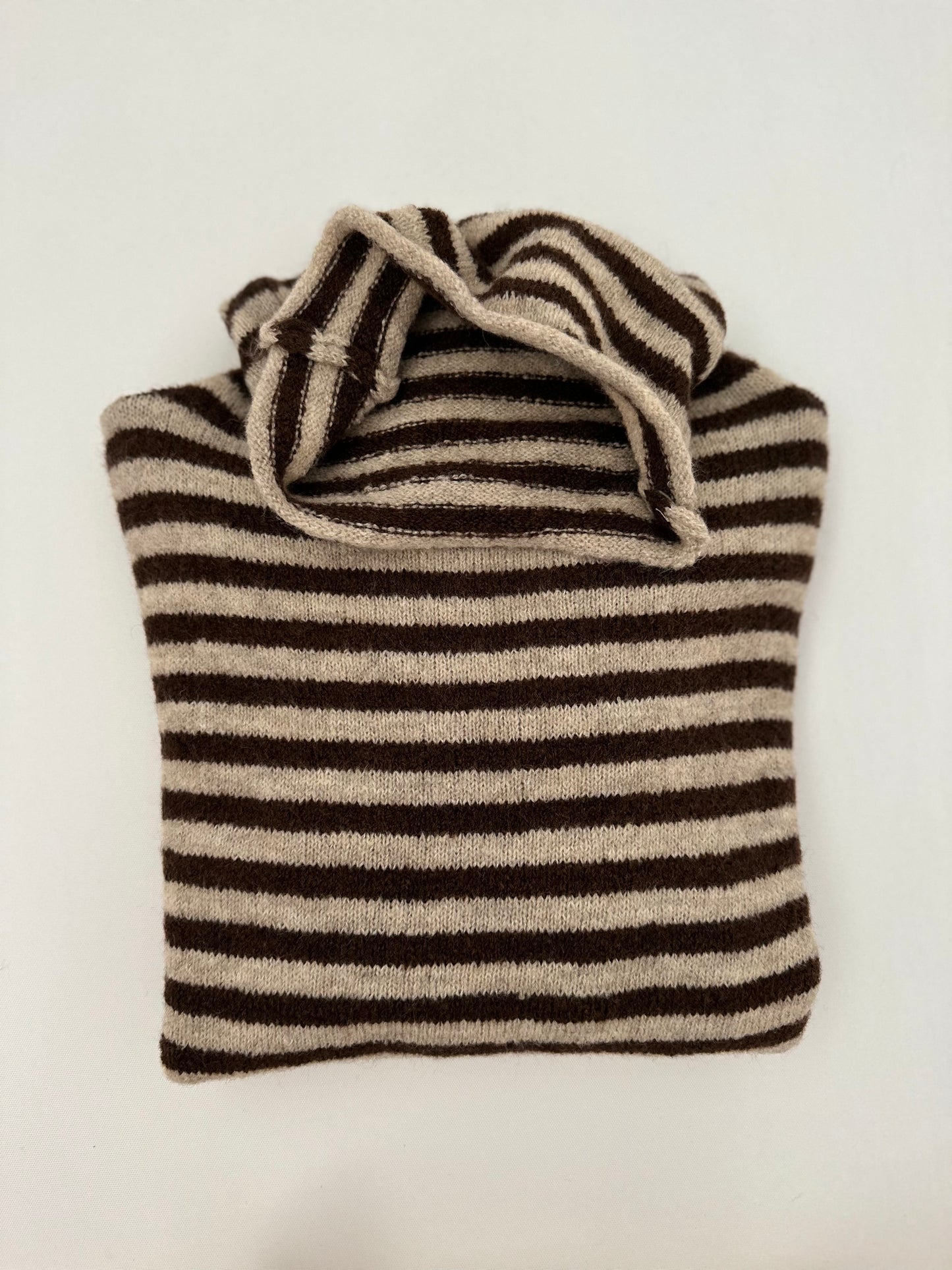 Rollkragenpullover Happy Stripes
