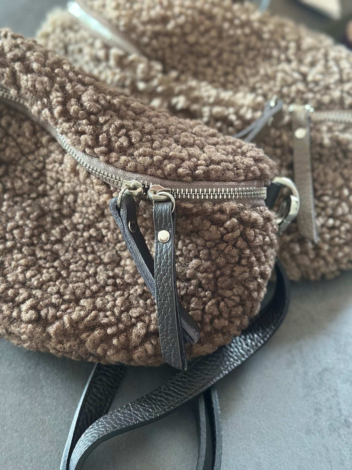 Teddy Crossbody Bag