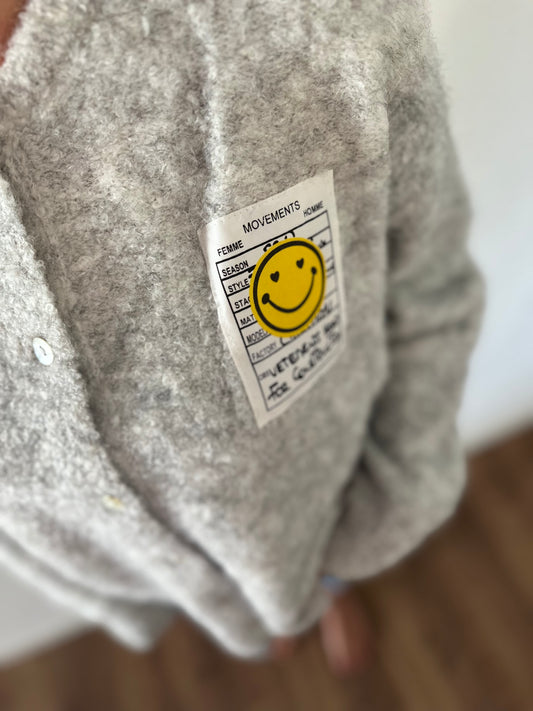 Cardigan Smilie