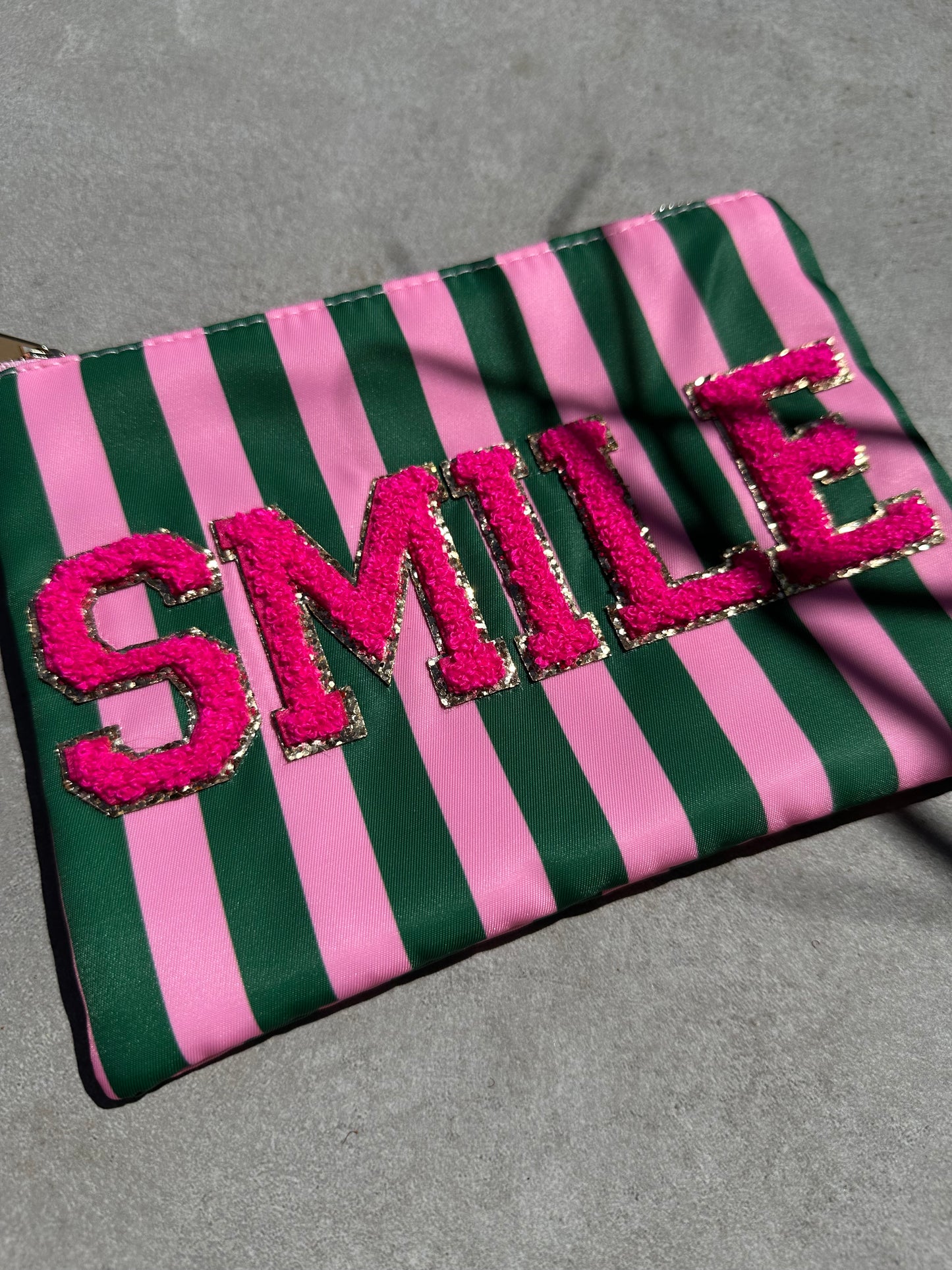 Statement Clutch | Love Smile