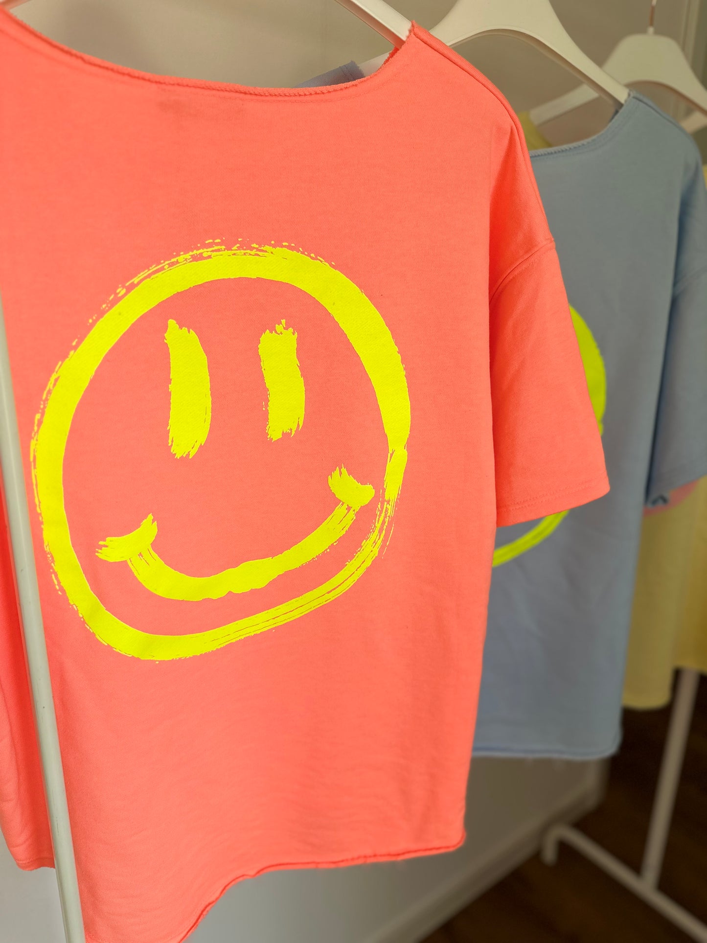 Shirt Big Smilie - versch. Farben
