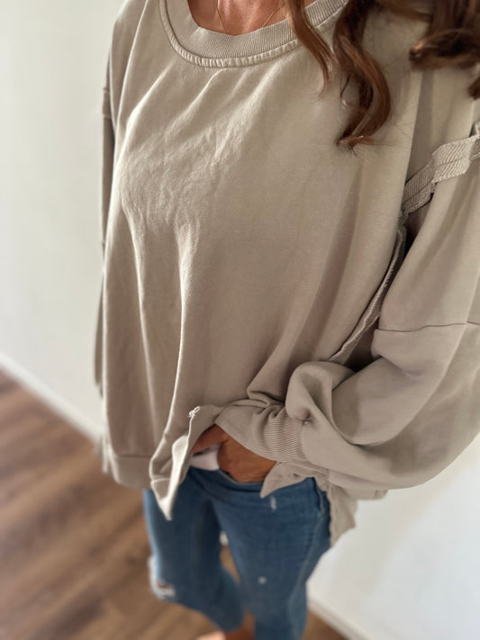 Oversize Sweater Uni