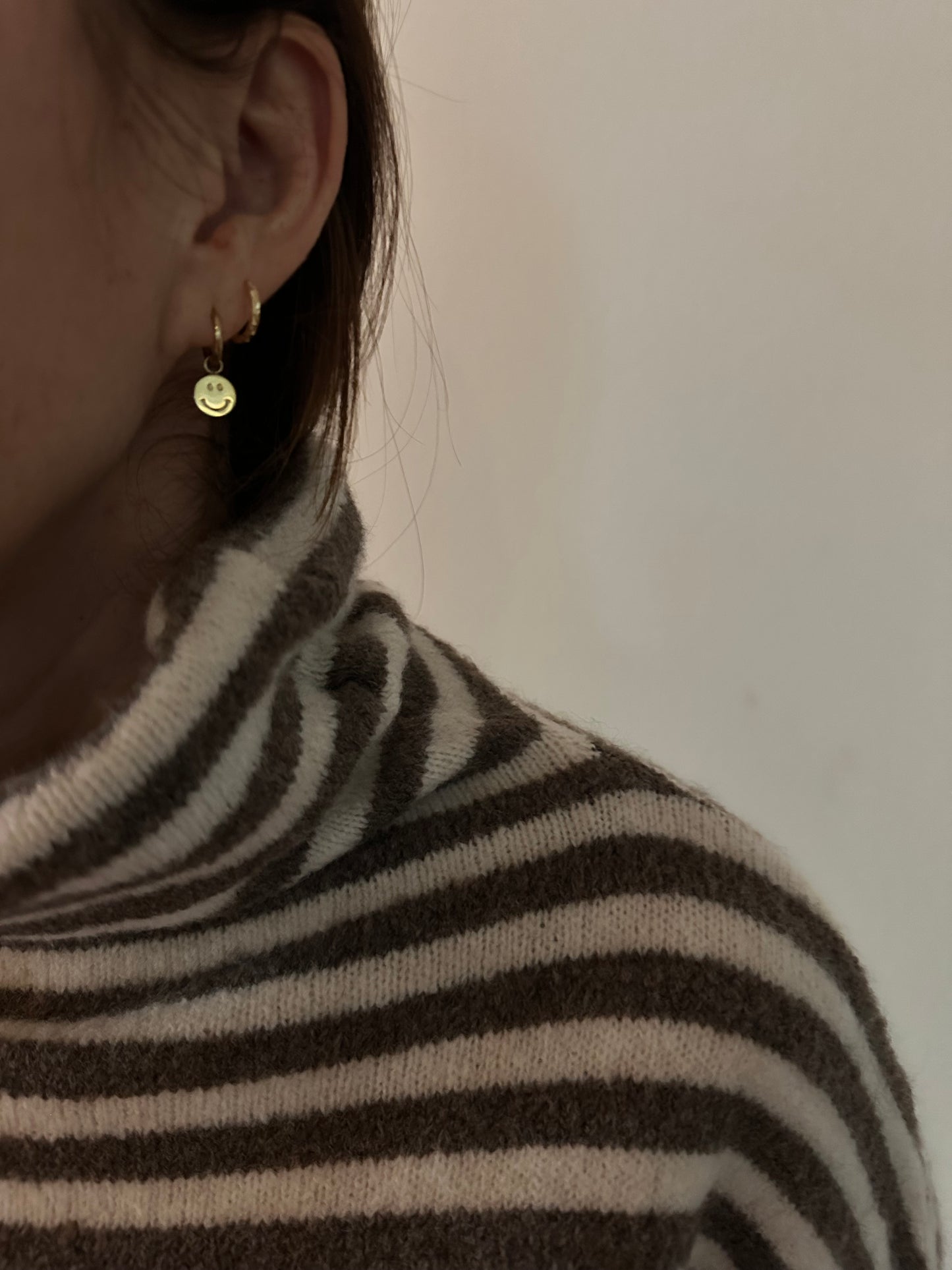 Rollkragenpullover Happy Stripes