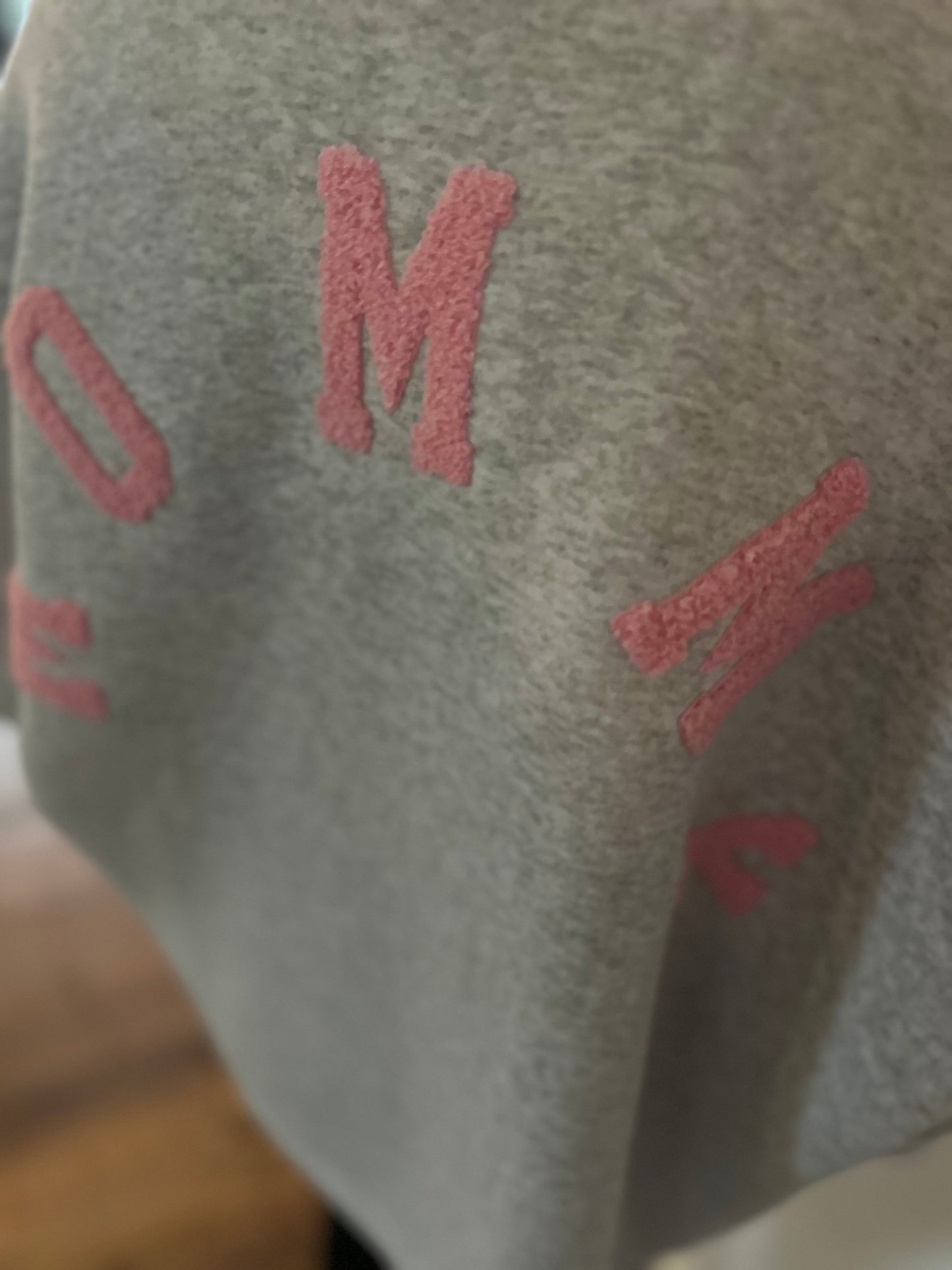 Sweater MOMMY + Armband