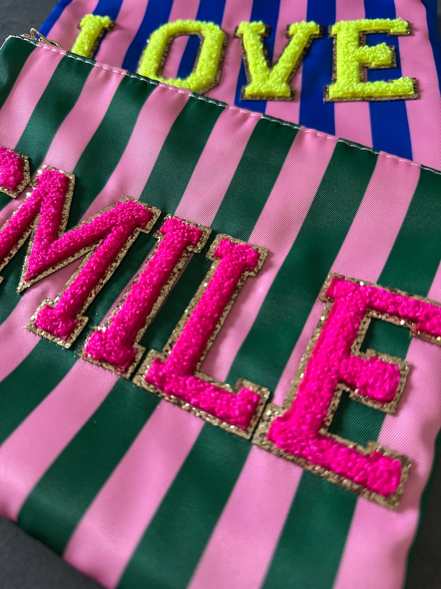 Statement Clutch | Love Smile