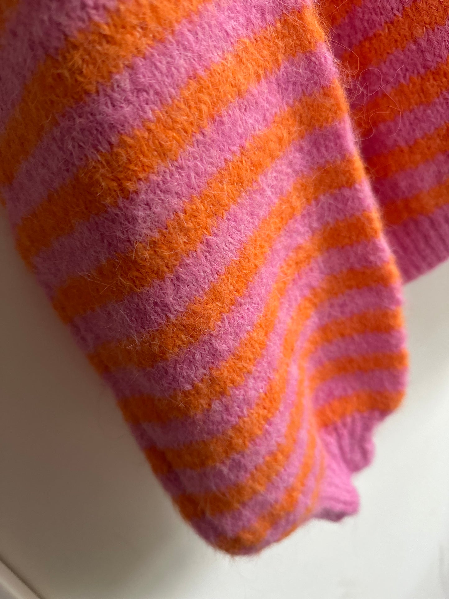 Cardigan Sunset Stripes