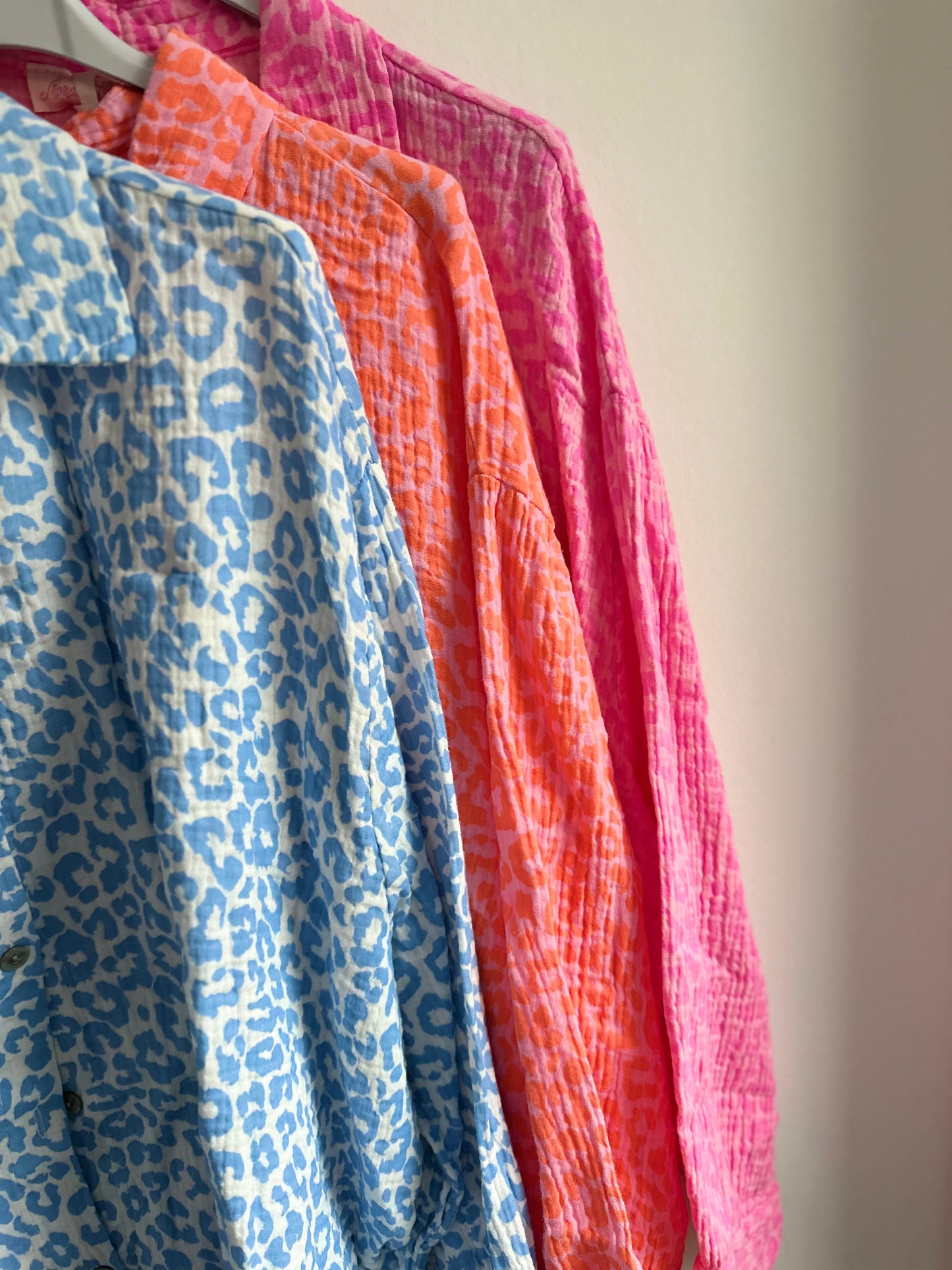 Musselinbluse Leo