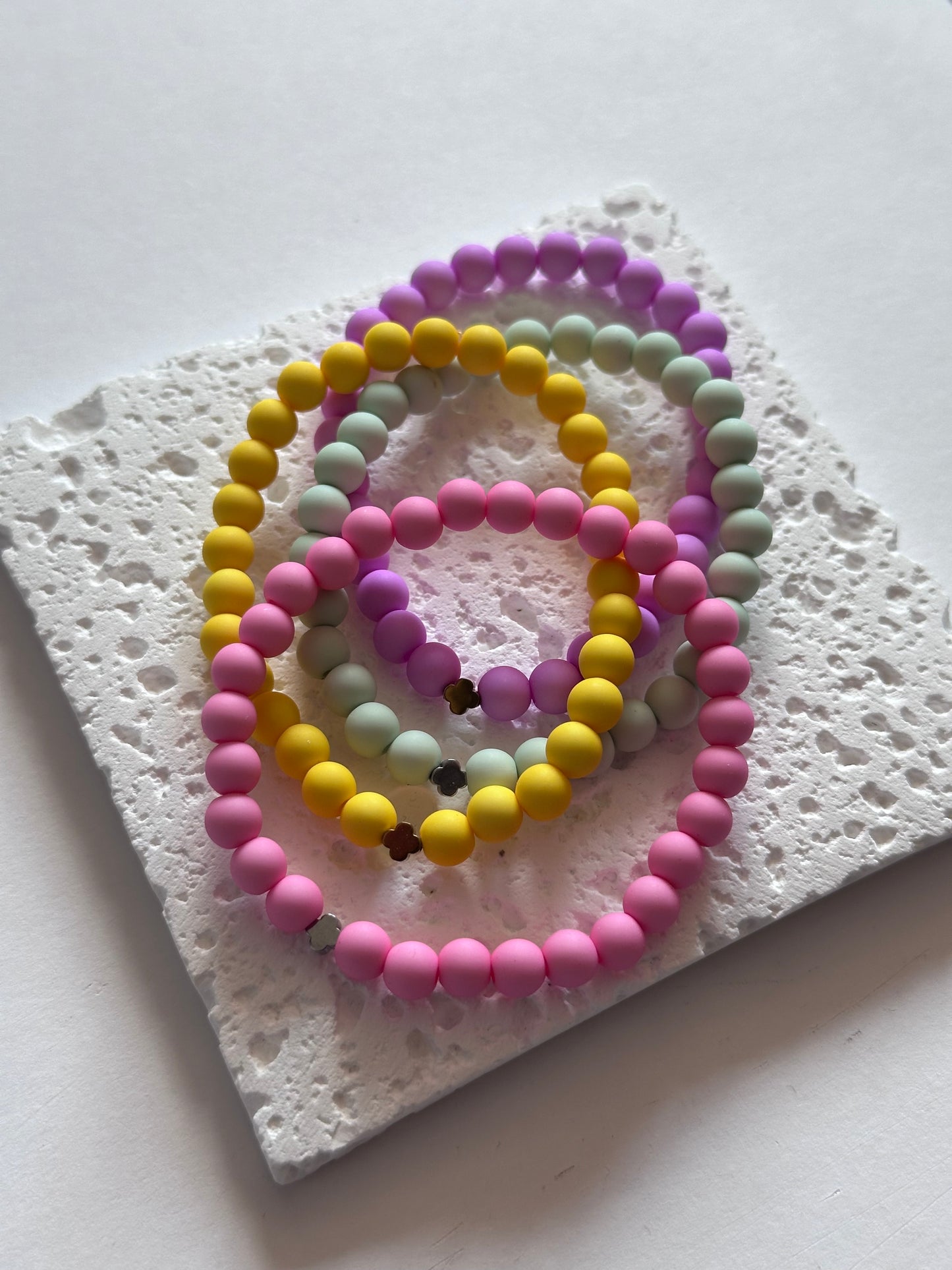 Armband Kleeblatt