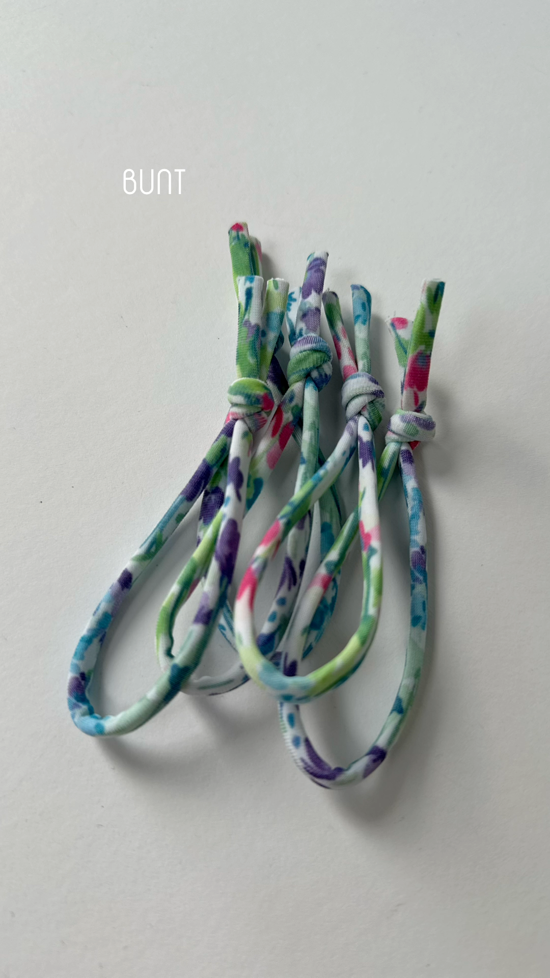 Stoffarmband - versch. Versionen