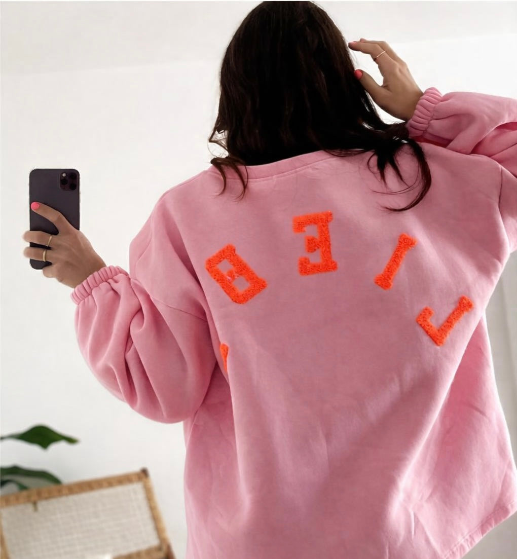 Sweater LIEBE