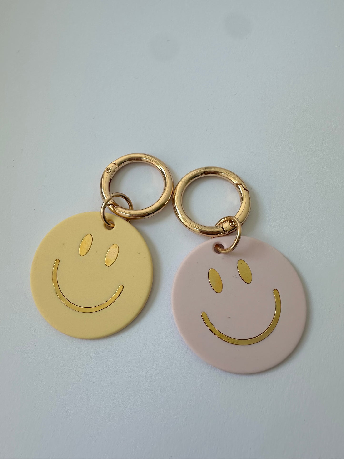 Schlüsselanhänger Smilie