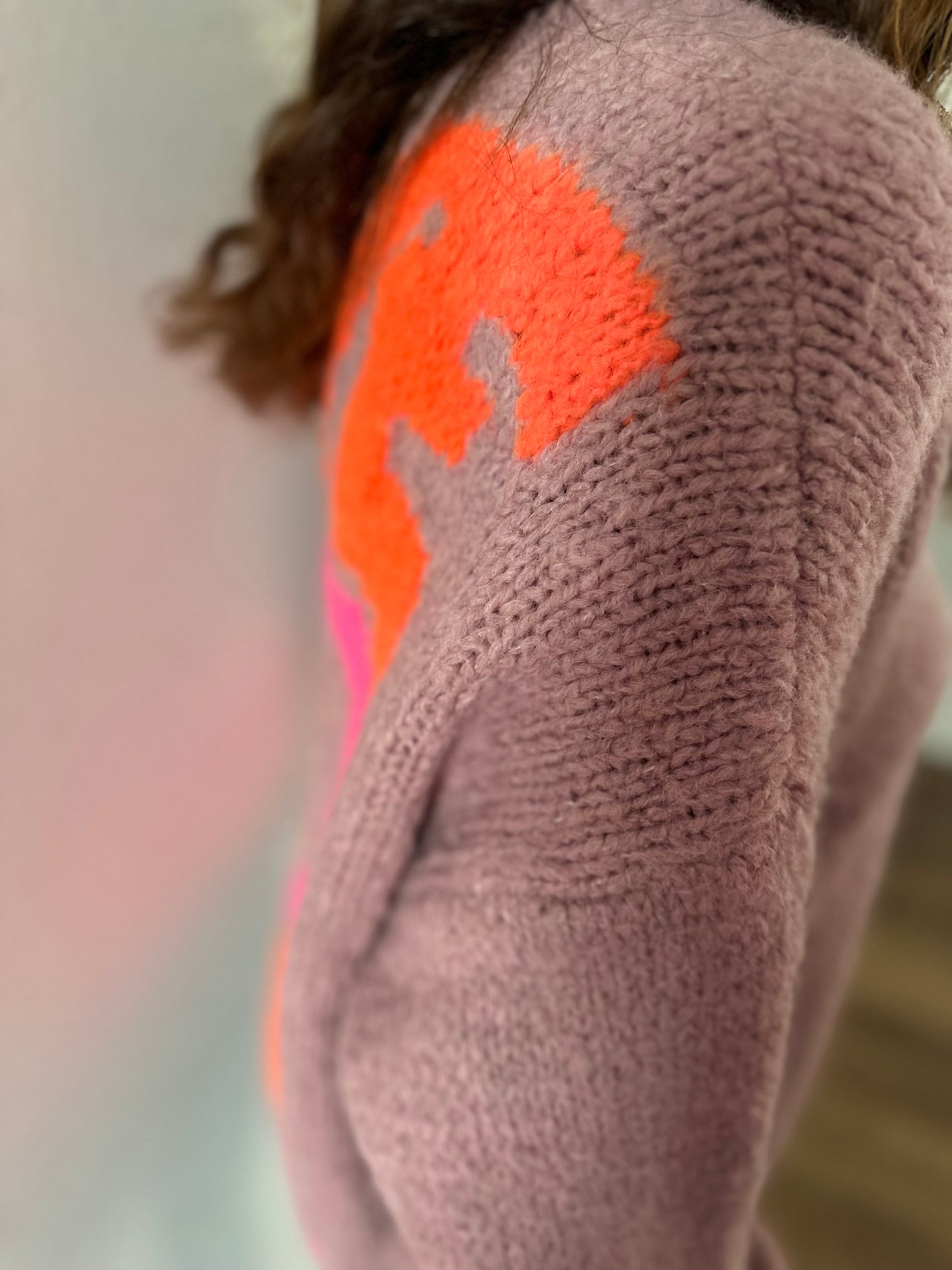 LOVE Strickpullover