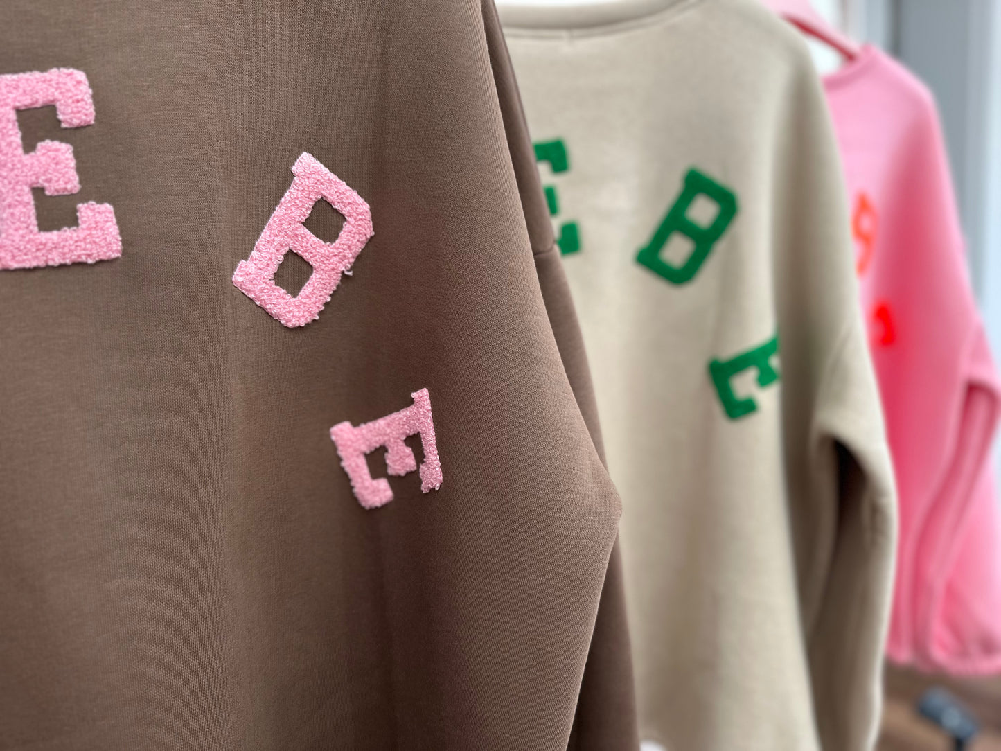 Sweater LIEBE
