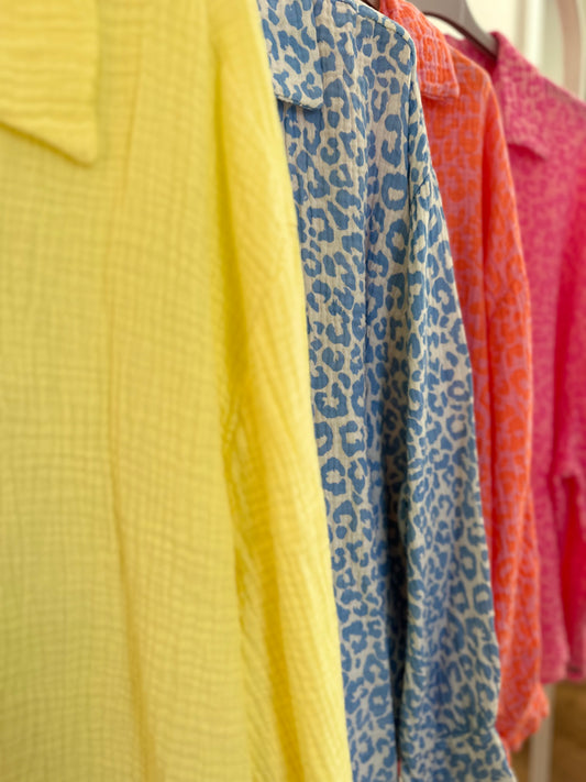 Musselinbluse Onesize