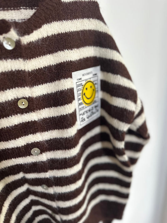 Cardigan Smilie Stripes 2.0