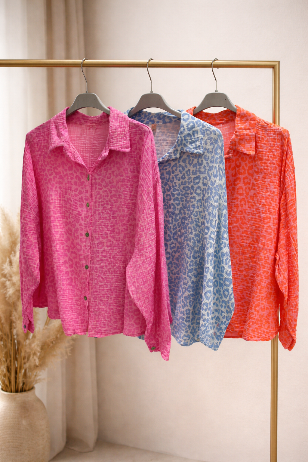 Musselinbluse Leo