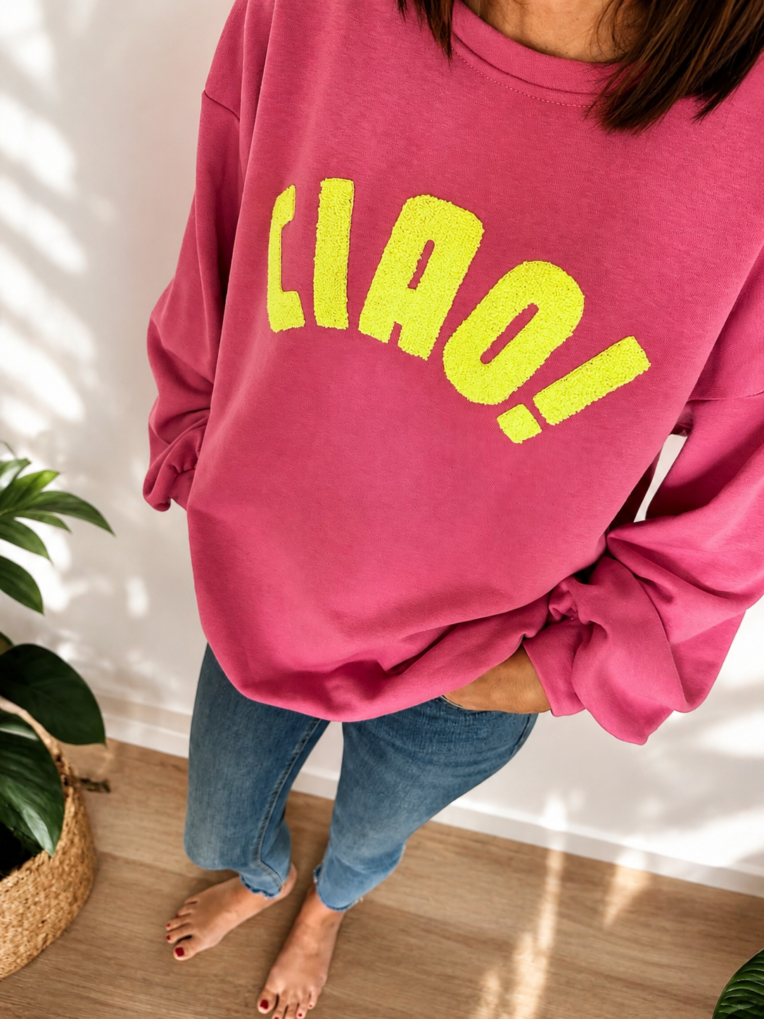 Sweater CIAO - versch. Farben