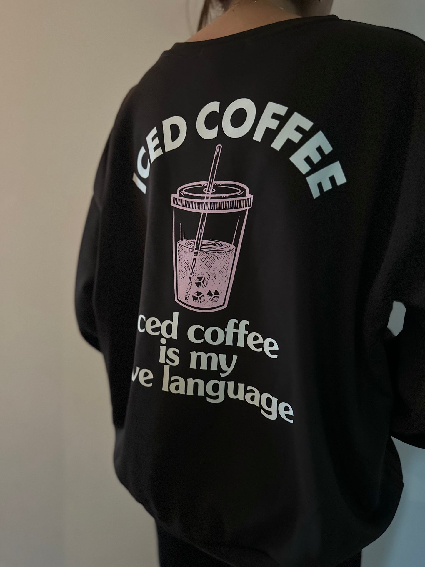 Sweater Iced Coffee