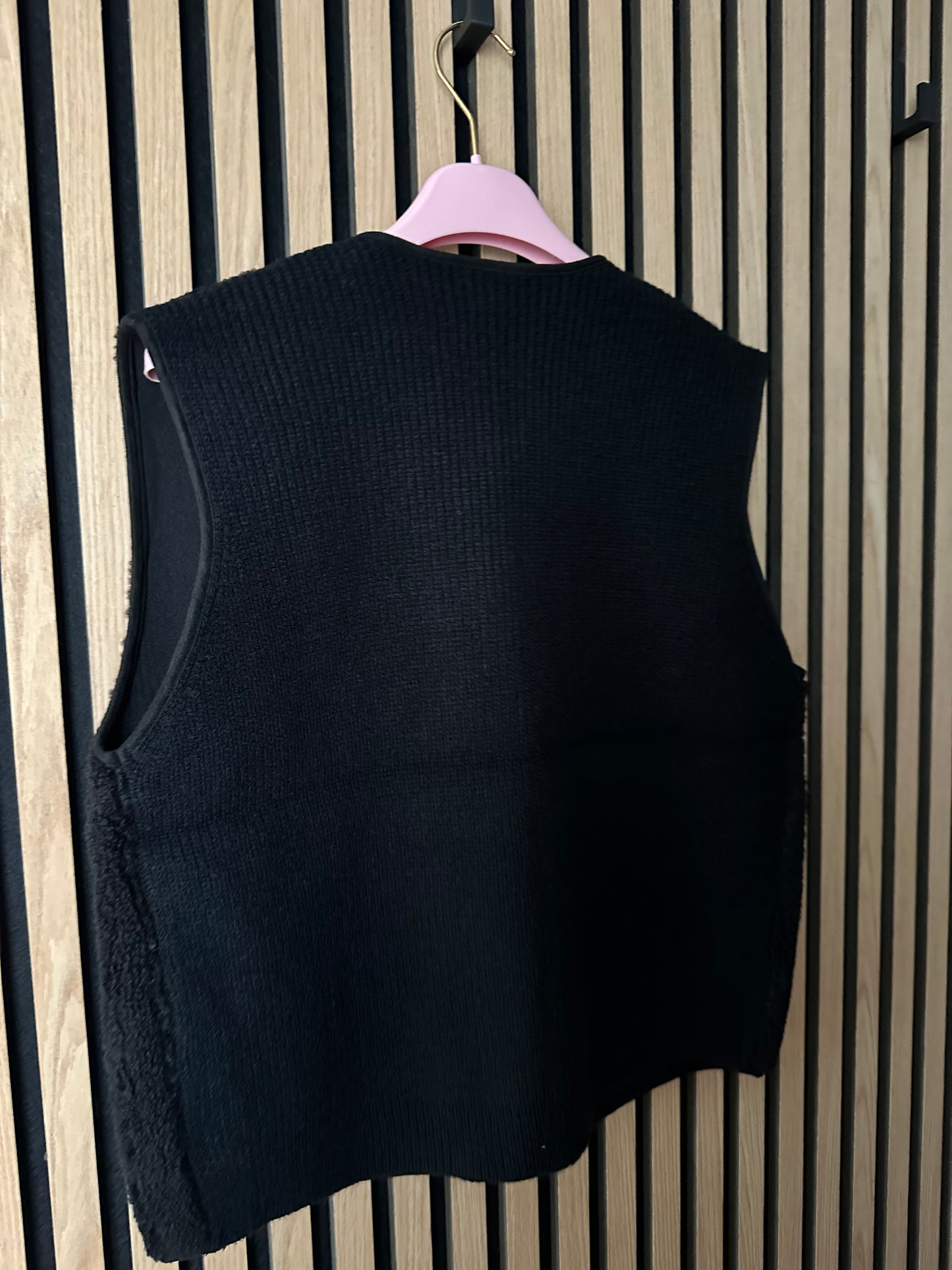 Teddyweste Bow - div. Farben