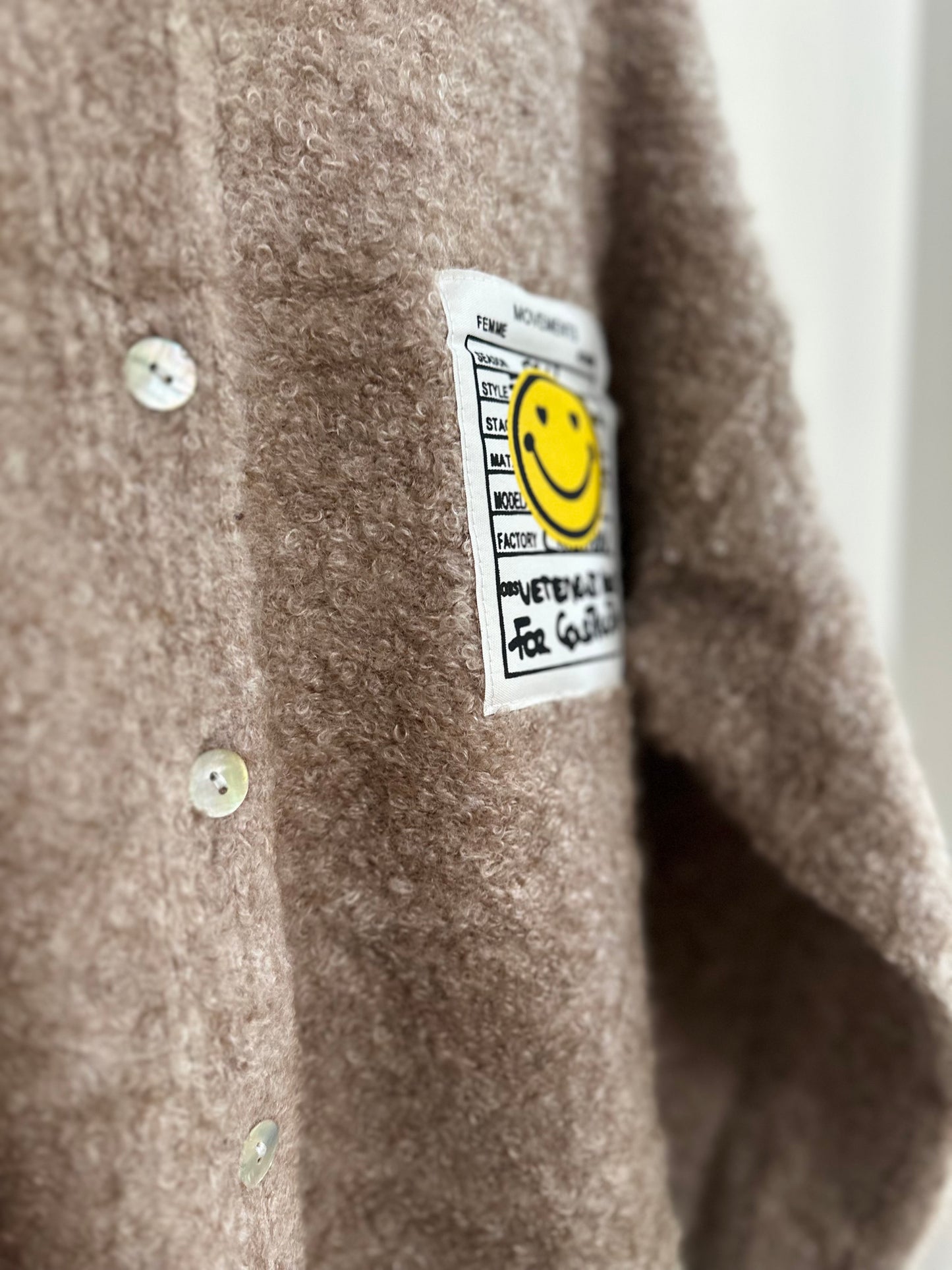Cardigan Smilie