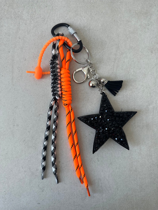 Taschenanhänger - Black Star