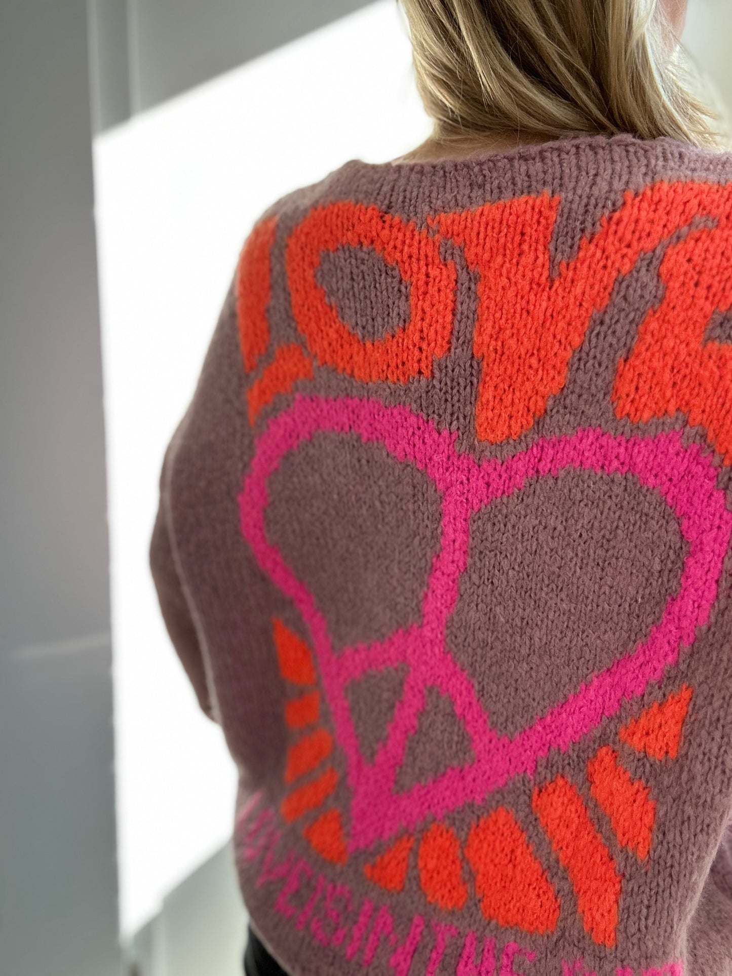 LOVE Strickpullover