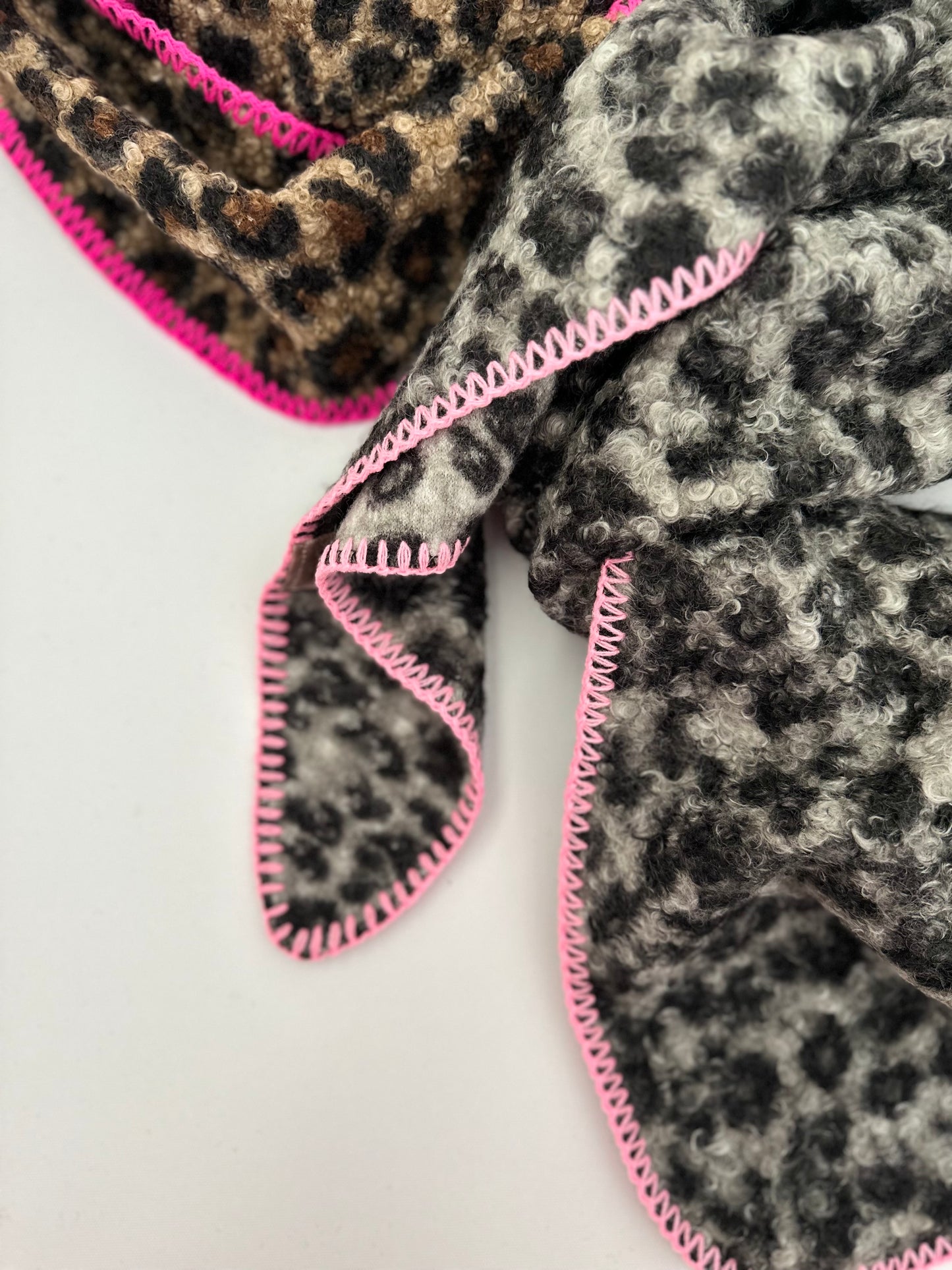 kuscheliger Dreiecksschal