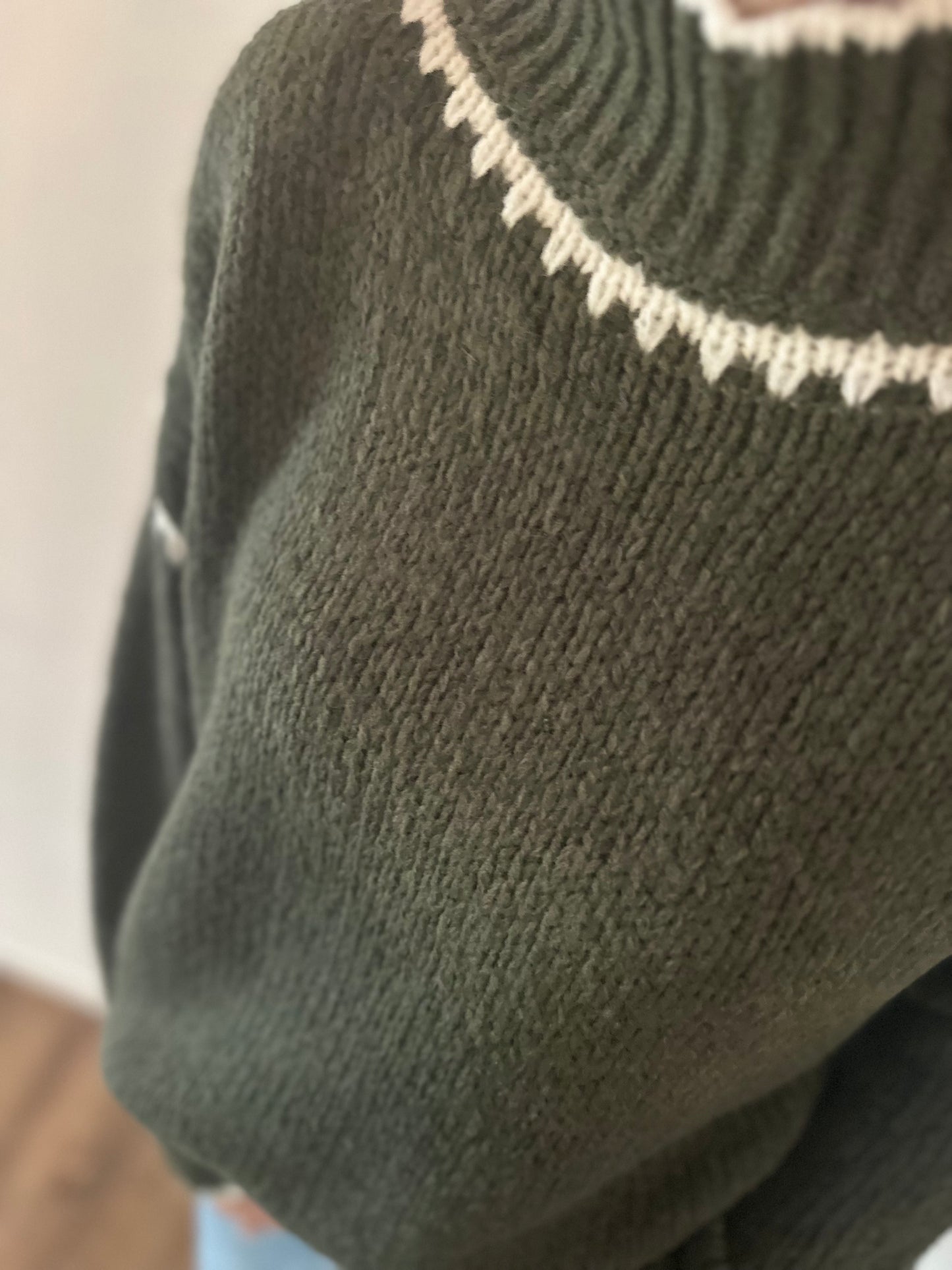Pullover Snow