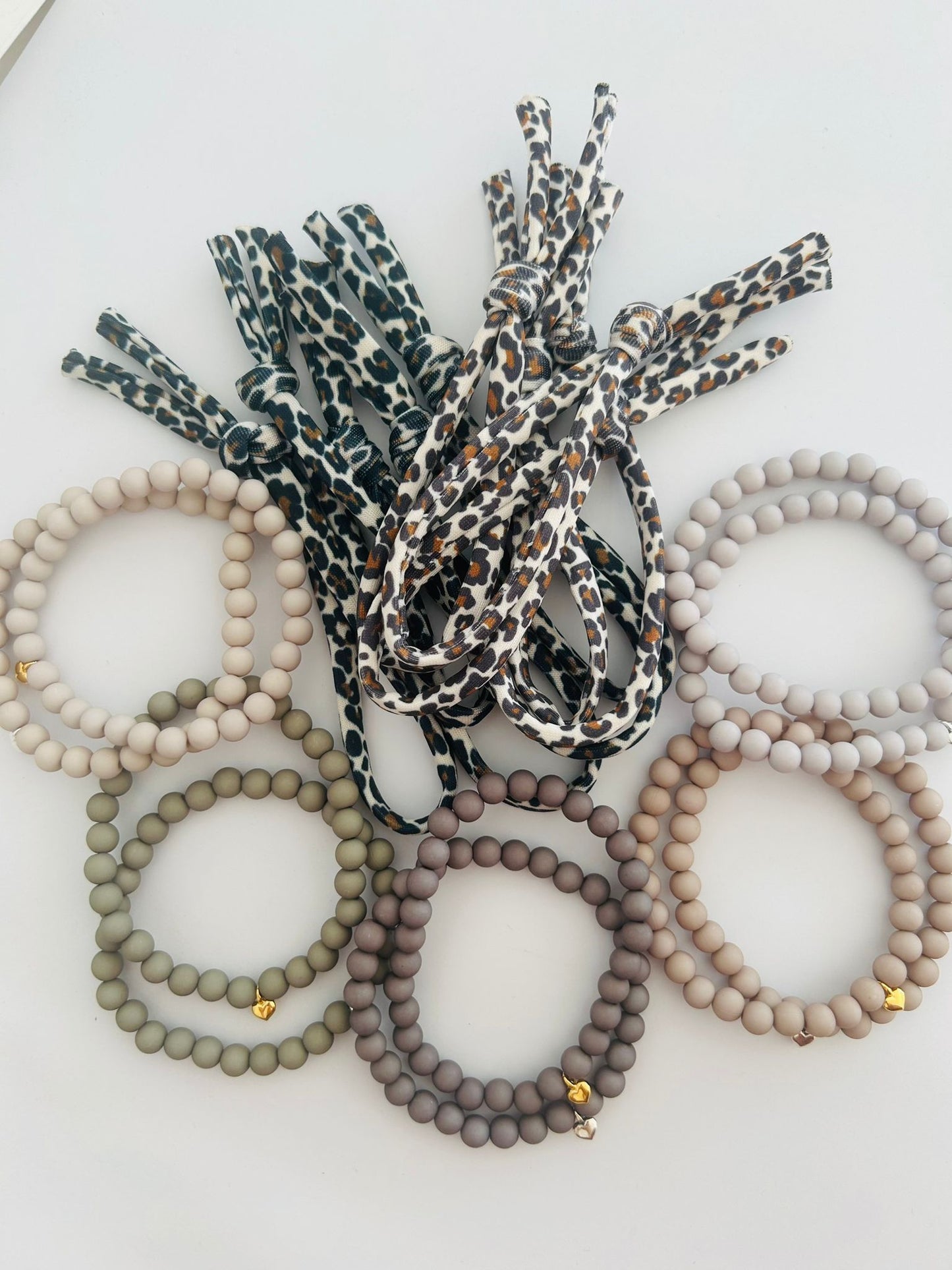 Stoffarmband - versch. Versionen