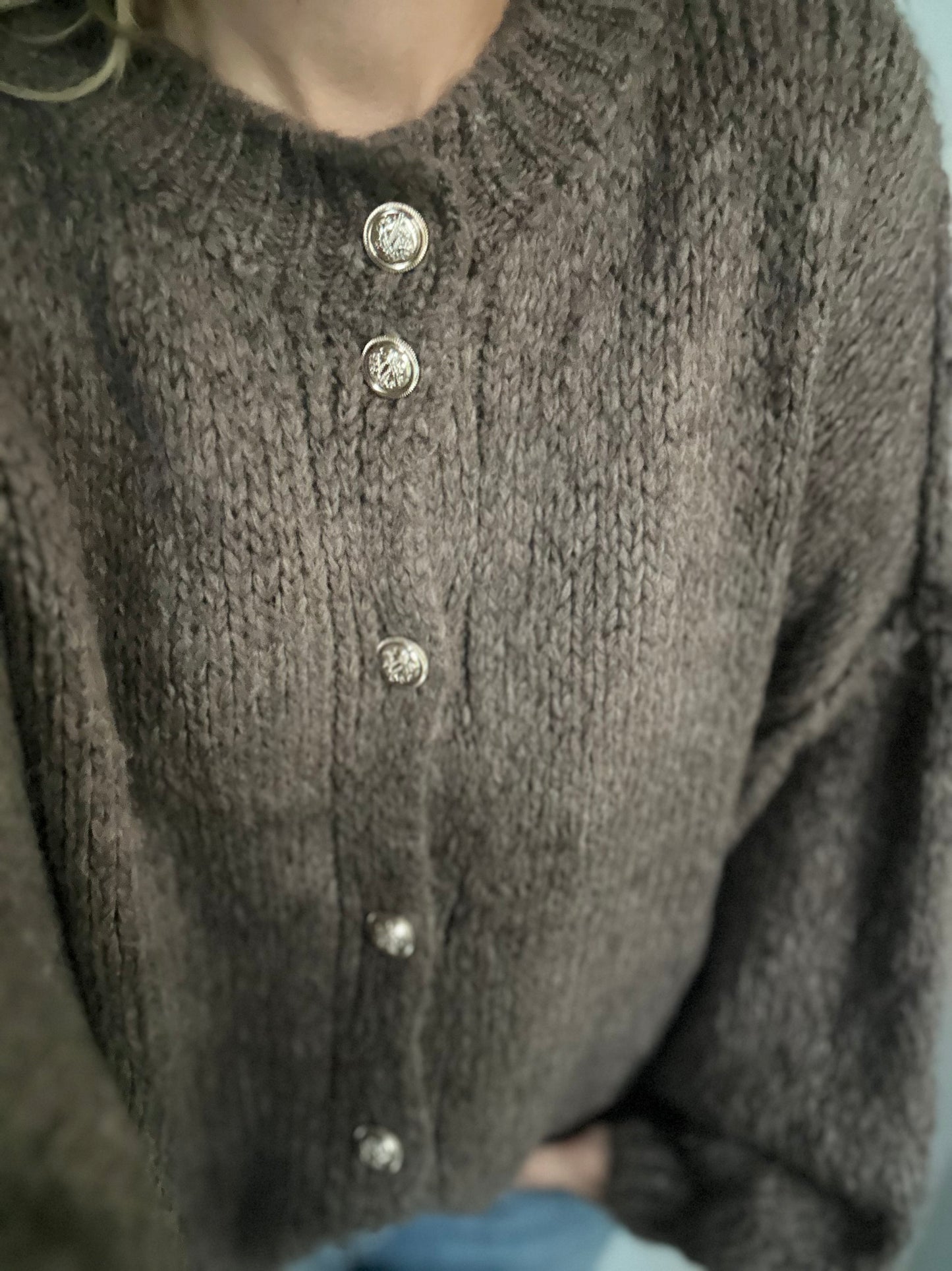 Strickcardigan Mila