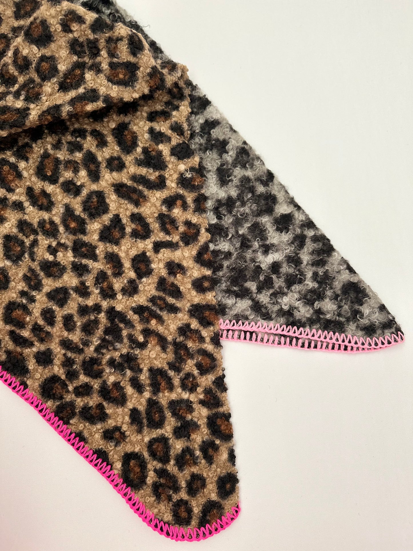 kuscheliger Dreiecksschal