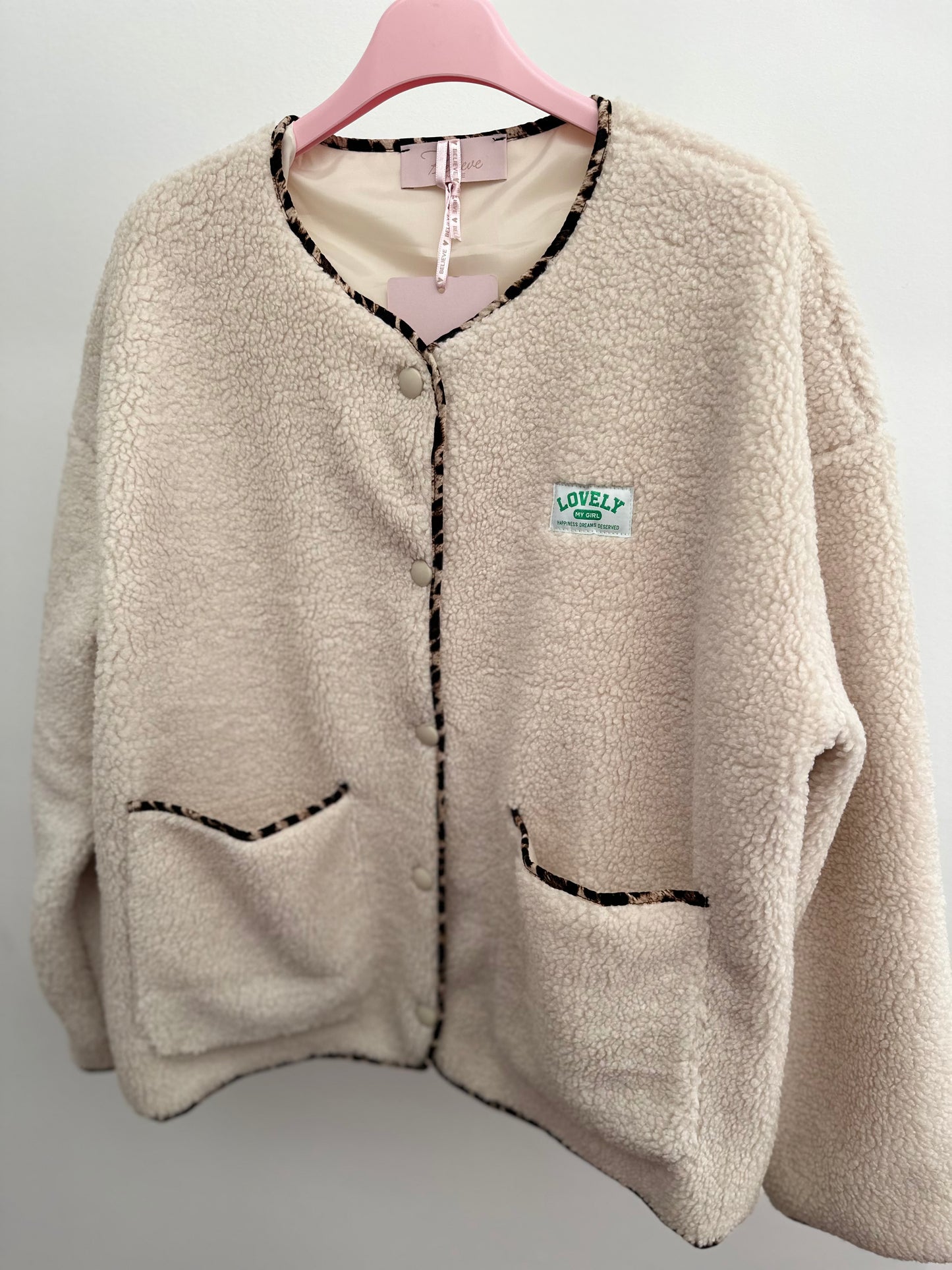 Leichte Teddyjacke Lovely