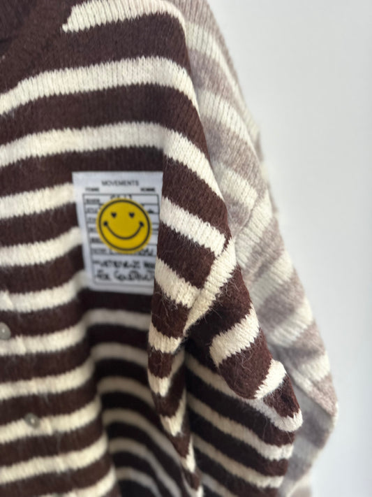 Cardigan Smilie Stripes 2.0