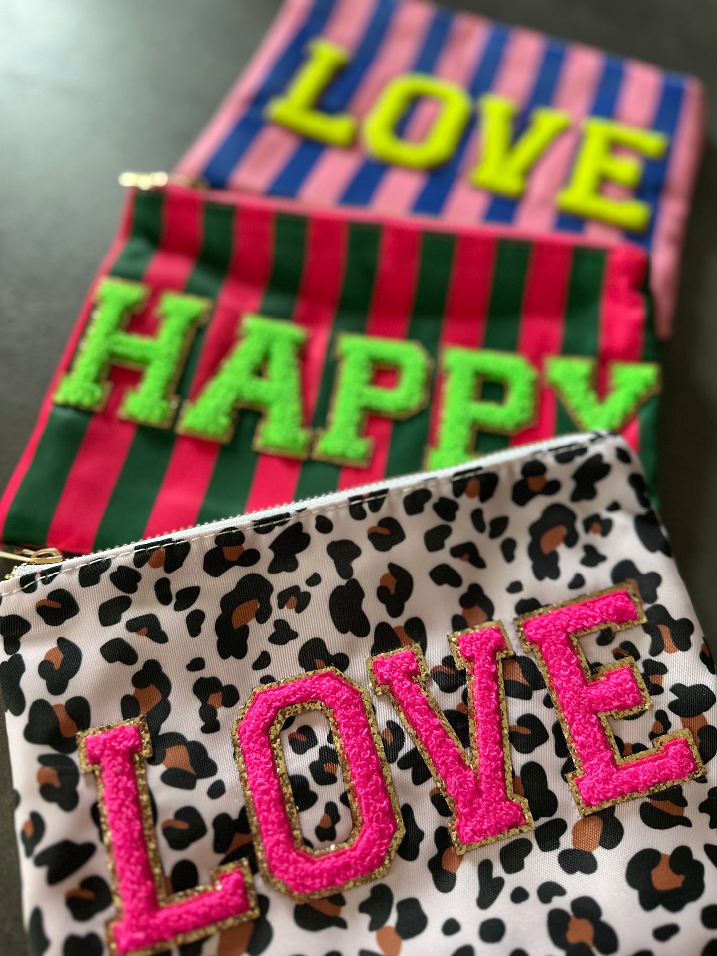 Statement Clutch | Love Smile
