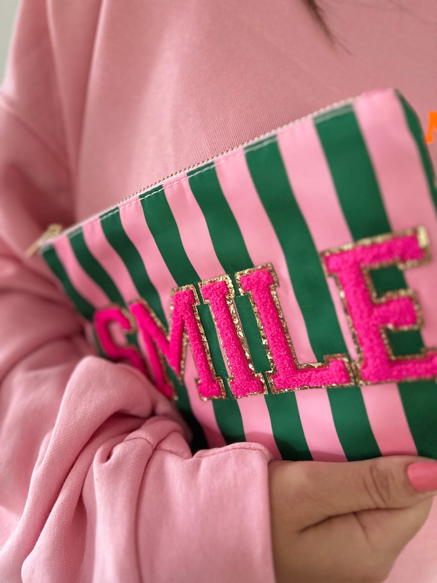 Statement Clutch | Love Smile
