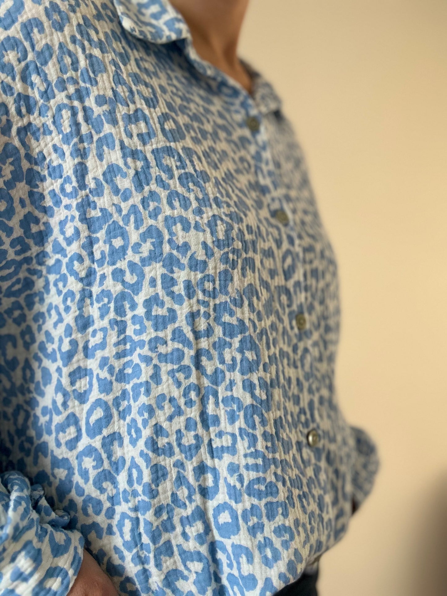 Musselinbluse Leo