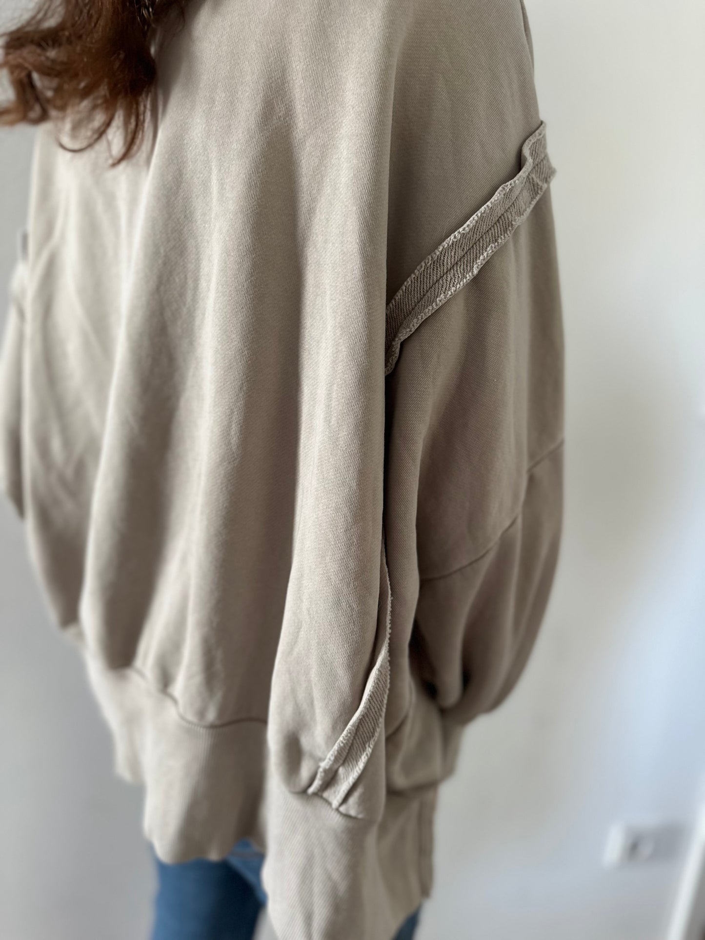 Oversize Sweater Uni