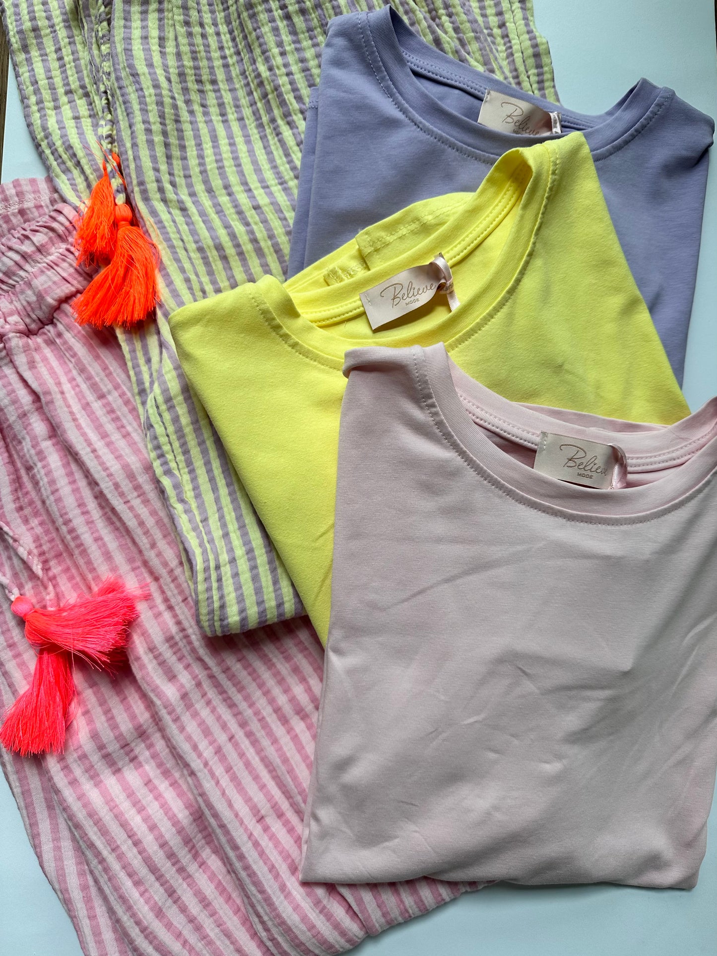 T-Shirt Basic - versch. Farben