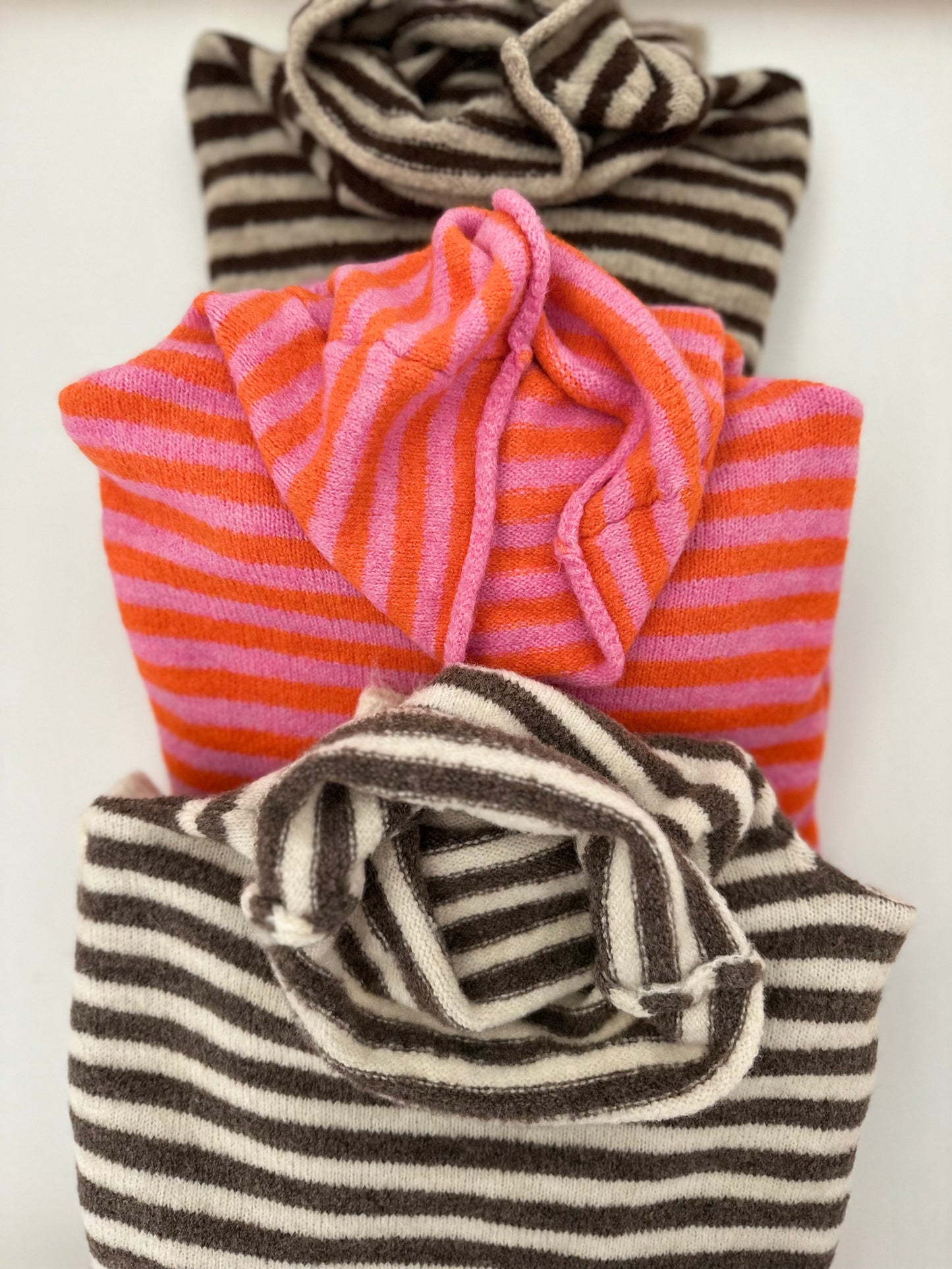 Rollkragenpullover Happy Stripes