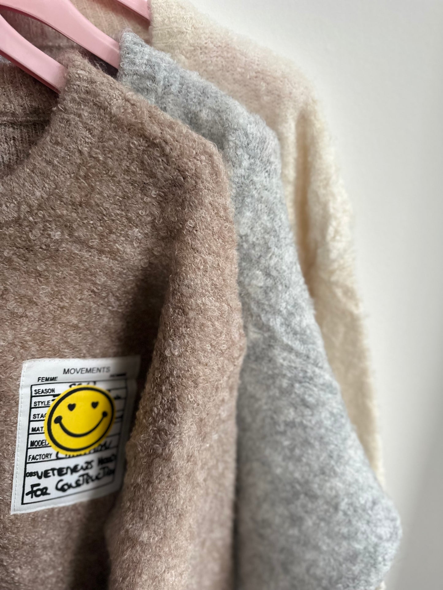 Cardigan Smilie