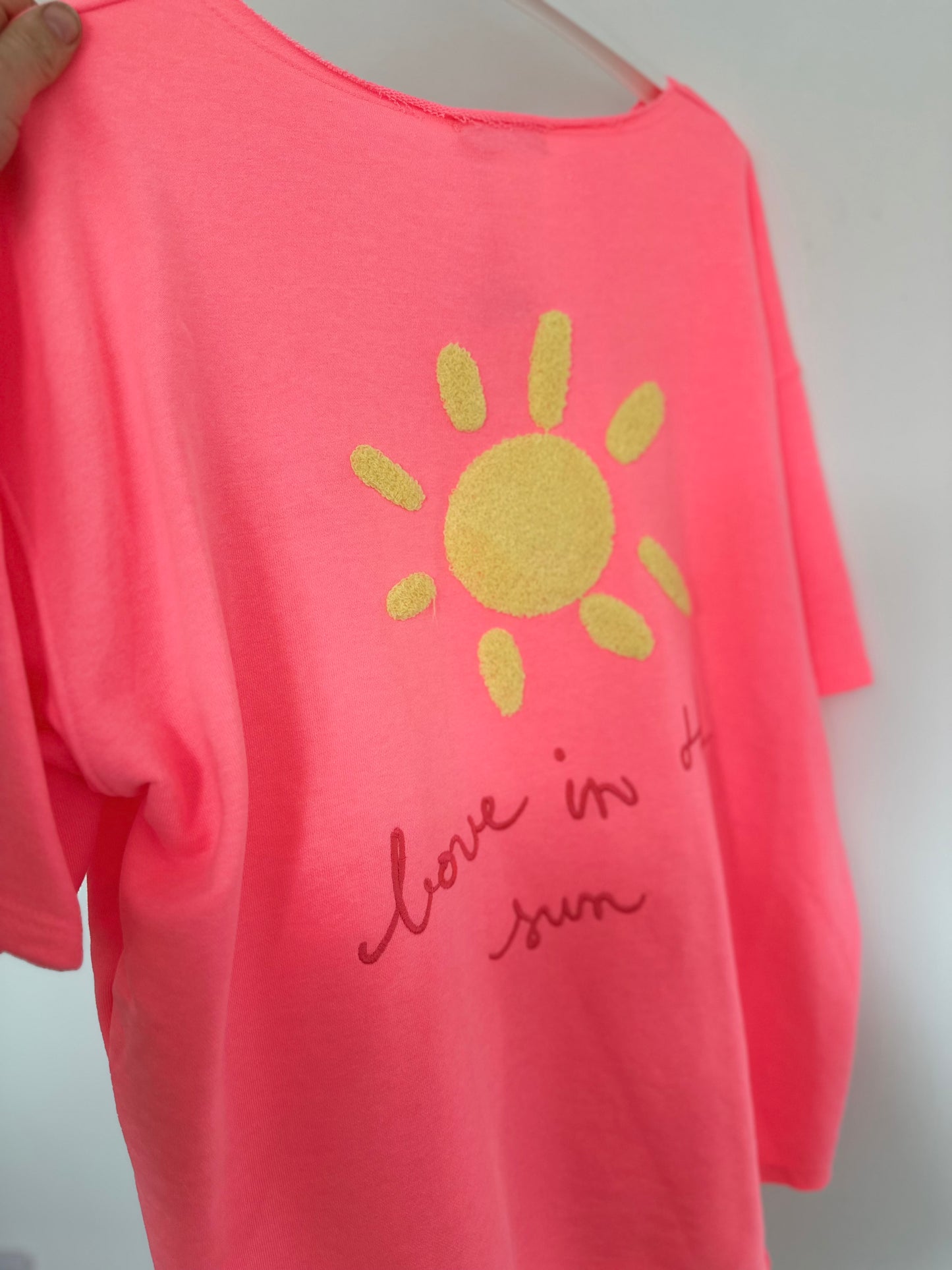 Shirt Sun Love - versch. Farben