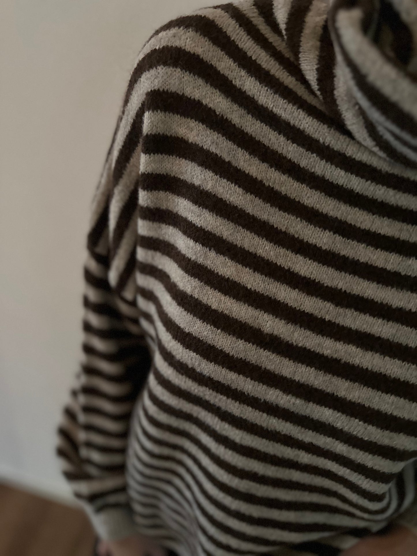 Rollkragenpullover Happy Stripes