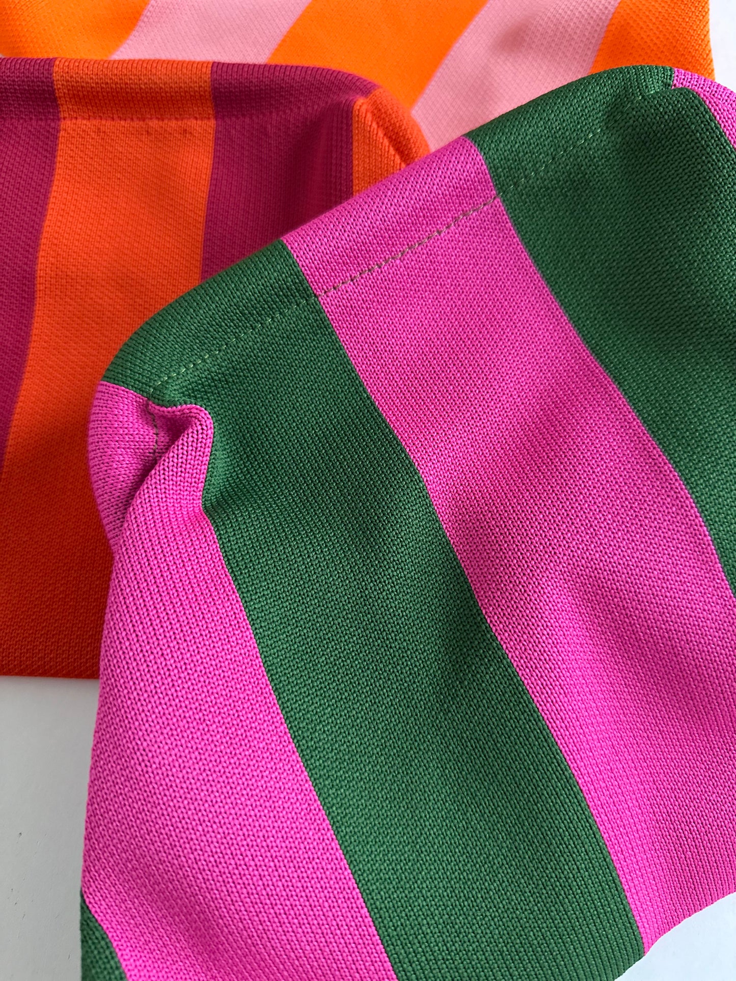 Kosmetiktasche XL SUNSET STRIPES