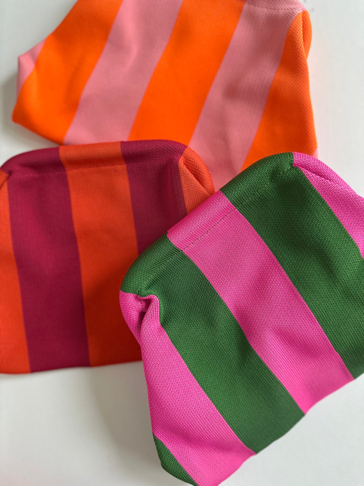 Kosmetiktasche XL SUNSET STRIPES