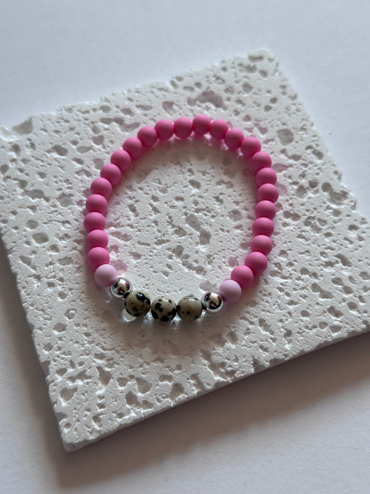 Armband Earth Mood - pink