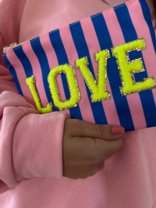 Statement Clutch | Love Smile